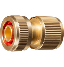 GRINDA BC-12A, 1/2″, с автостопом, из латуни, для шланга, быстросъемный соединитель, PROLine (8-426129)