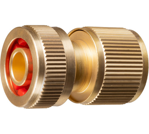 GRINDA BC-12A, 1/2″, с автостопом, из латуни, для шланга, быстросъемный соединитель, PROLine (8-426129) купить  в Сочи