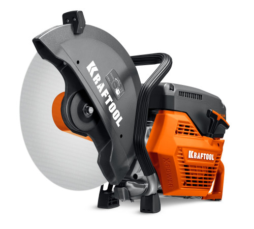 KRAFTOOL 3700 Вт, 350 мм, без диска, бензорез по металлу (рельсорез) (K760-14) купить  в Сочи