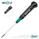 KRAFTOOL Precision, Hex1.3, отвертка для точных работ (25685-1.3) купить в Сочи