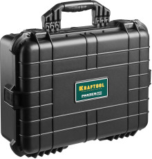 KRAFTOOL PANZER-20, 510 х 400 х 190 мм, (20″), IP55, ударопрочный пластиковый ящик (38251-20)