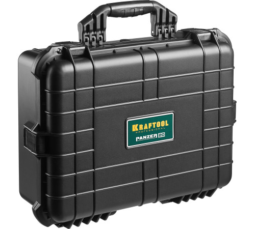 KRAFTOOL PANZER-20, 510 х 400 х 190 мм, (20″), IP55, ударопрочный пластиковый ящик (38251-20) купить  в Сочи
