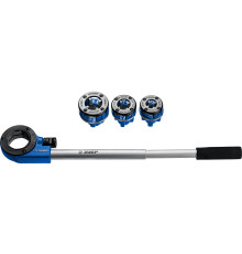 ЗУБР набор клуппов с трещоткой №3, Профессионал (28270-H3)