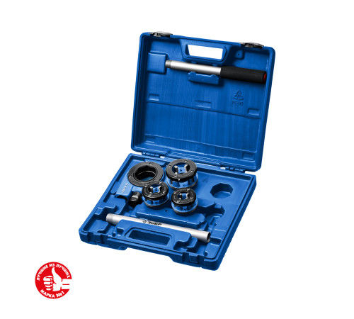 ЗУБР набор клуппов с трещоткой №3, Профессионал (28270-H3) купить  в Сочи