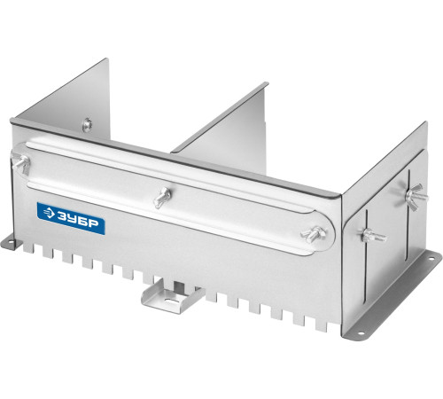 ЗУБР зуб 10*10 мм, до 600 мм, оцинкованная сталь, Раздвижная гребенка для плитки, ПРОФЕССИОНАЛ (08045-10) купить  в Сочи