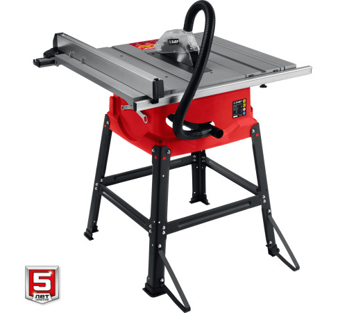 ЗУБР d 254 мм, 1900 Вт, распиловочный станок с удлинителем (СРЦ-254су) купить  в Сочи