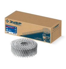 ЗУБР CSN 40 х 2.1 мм, барабанные гвозди для сайдинга оцинкованные, 14000 шт (305386-40)