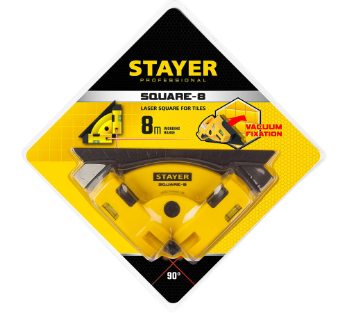 STAYER 8 м, лазерный угольник для кафеля, Professional (34928) купить в Сочи STAYER 8 м, лазерный угольник для кафеля, Professional (34928) купить в Сочи