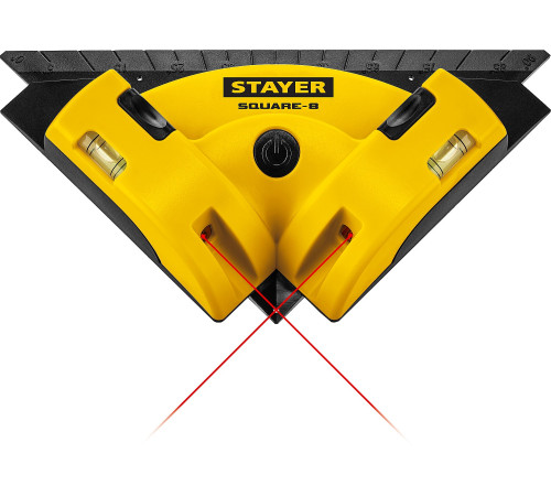 STAYER 8 м, лазерный угольник для кафеля, Professional (34928) купить в Сочи STAYER 8 м, лазерный угольник для кафеля, Professional (34928) купить в Сочи