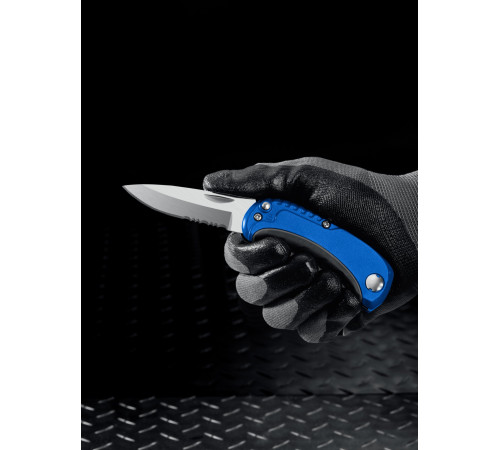 ЗУБР Компакт-2-А24, технический, универсальный складной нож 2-в-1 с трапециевидным лезвием (09227) купить  в Сочи