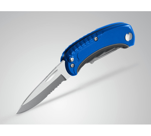 ЗУБР Компакт-2-А24, технический, универсальный складной нож 2-в-1 с трапециевидным лезвием (09227) купить  в Сочи