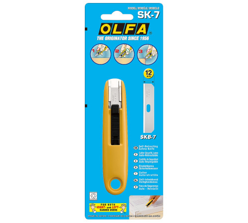 OLFA Hobby Craft Models, 17.5 мм, безопасный нож (OL-SK-7) купить  в Сочи