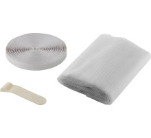 STAYER Comfort, белая, для окон, 1.1 х 1.3 м, с крепежной лентой, противомоскитная сетка (12480-11-13)