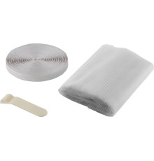 STAYER Comfort, белая, для окон, 1.1 х 1.3 м, с крепежной лентой, противомоскитная сетка (12480-11-13)