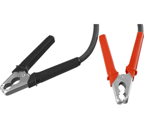 ЗУБР 200 А, 2 м, пусковые морозостойкие провода (59330-200-2) купить  в Сочи