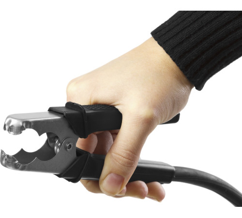 ЗУБР 200 А, 2 м, пусковые морозостойкие провода (59330-200-2) купить  в Сочи