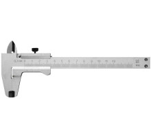 тип 1, 125 мм, металлический штангенциркуль (3445-125)