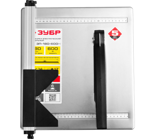 ЗУБР d 180 мм, 600 Вт, настольный электрический плиткорез (ЭП-180-600Н) купить  в Сочи