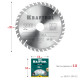 KRAFTOOL Optima, 200 х 32 мм, 36Т, пильный диск по дереву (36951-200-32) купить в Сочи