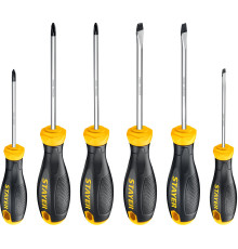 STAYER Hercules-X6, 6 предм., набор отверток (2513-H6)