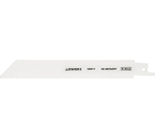 STAYER S922EF, L-130/150, Bi-Met, полотно для сабельной пилы (159459-13) купить в Сочи STAYER S922EF, L-130/150, Bi-Met, полотно для сабельной пилы (159459-13) купить в Сочи
