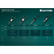 KRAFTOOL GRAND-64, 3.2 - 6.4 мм, 520 мм, усиленный двуручный заклёпочник (311791) купить в Сочи