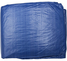 STAYER 8 х 12 м, плотность 65 г/м2, с люверсами водонепроницаемый, универсальный из тканого полимера, тент-полотно (12560-08-12)