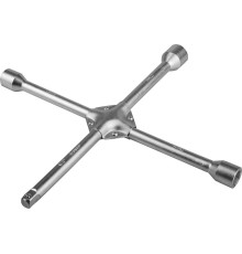 ЗУБР 17-19-22-1/2″, усиленный баллонный ключ-крест (27547)