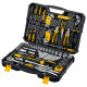 STAYER UNIVERSAL 150, 150 предм., (1/2″+ 1/4″), универсальный набор инструмента, Professional (27710-H150) купить в Сочи