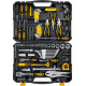 STAYER UNIVERSAL 150, 150 предм., (1/2″+ 1/4″), универсальный набор инструмента, Professional (27710-H150) купить в Сочи