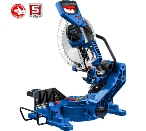 ЗУБР Профессионал ППТ-305-П пила торцовочная с протяжкой, d 305 х 30 мм, 2000 Вт купить  в Сочи