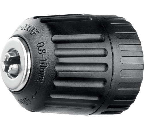 STAYER 10 мм, 1/2″, быстрозажимной патрон для дрели (29052-10-1/2) купить  в Сочи