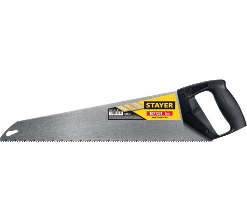 STAYER TopCut, 450 мм, ударопрочная ножовка (15061-45) купить в Сочи STAYER TopCut, 450 мм, ударопрочная ножовка (15061-45) купить в Сочи