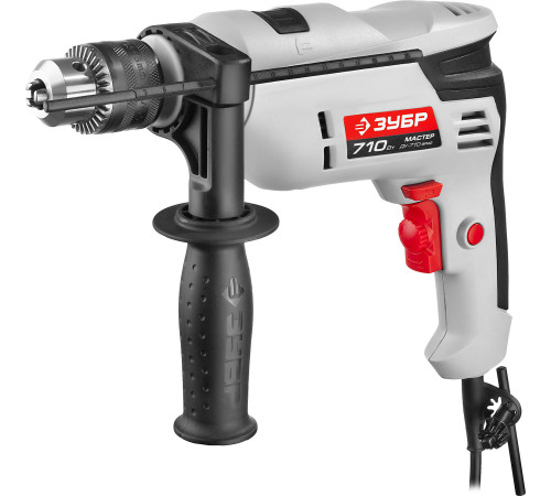 ЗУБР 710 Вт, 13 мм, ударная дрель (ДУ-710 ЭРМ2) купить  в Сочи