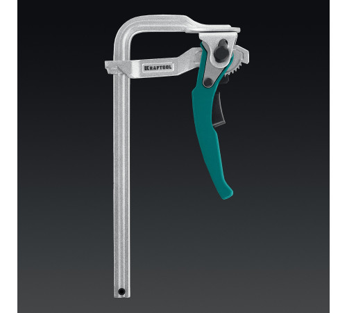 KRAFTOOL KLF-300, 300/120 мм, струбцина быстрозажимная (32020-300) купить  в Сочи KRAFTOOL KLF-300, 300/120 мм, струбцина быстрозажимная (32020-300) купить  в Сочи