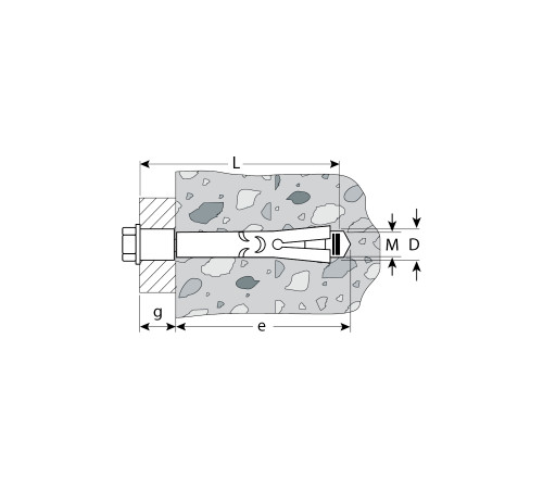 ЗУБР 16 х 110 мм, 8 шт, анкерный болт (4-302312-16-110) купить  в Сочи