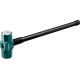 KRAFTOOL Steel FORCE, 8 кг, кувалда со стальной удлинённой обрезиненной рукояткой (2009-8) купить  в Сочи