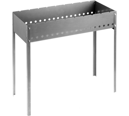 GRINDA Barbecue, 700 х 300 х 700 мм, сталь, 1.5 мм, в коробке, сборный мангал (427783) купить  в Сочи