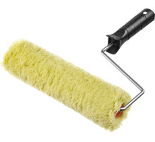 ЗУБР ОПТИМА-СИНТЕКС, 50 х 240 мм, бюгель 6 мм, ворс 18 мм, полиэстер, все виды ЛКМ, фасадный валик с ручкой (03517-24)