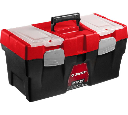 ЗУБР НЕВА-23, 585 х 295 х 295 мм, (23″), пластиковый ящик для инструментов (38323-23) купить  в Сочи