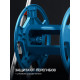 GRINDA HR-45, для шлангов 45м x 1/2″ и 20м х 3/4″, стальные опоры, пластиковый барабан, катушка для шлангов, ProLine (428450) купить  в Сочи