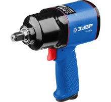 ЗУБР ПГ-880К, 1/2″, 880 Н·м, ударный пневматический гайковерт, Профессионал (64250)