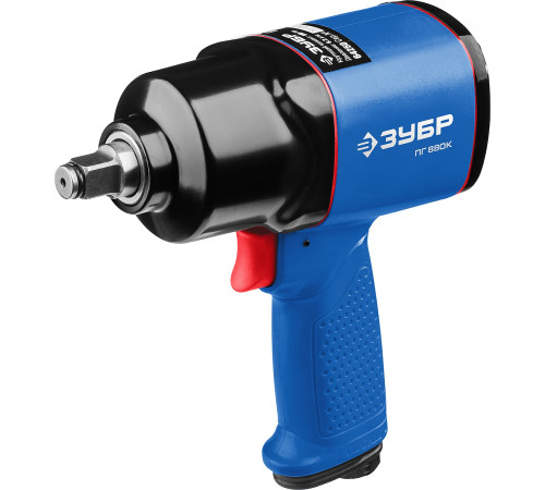 ЗУБР ПГ-880К, 1/2″, 880 Н·м, ударный пневматический гайковерт, Профессионал (64250) купить  в Сочи