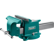 KRAFTOOL STEEL, 250 мм, стальные слесарные тиски (32701-250)