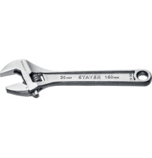 STAYER MAXFORCE, 150/20 мм, разводной ключ (2725-15)