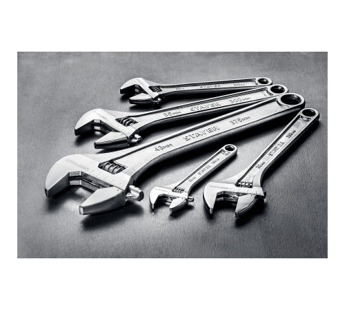 STAYER MAXFORCE, 150/20 мм, разводной ключ (2725-15) купить в Сочи STAYER MAXFORCE, 150/20 мм, разводной ключ (2725-15) купить в Сочи
