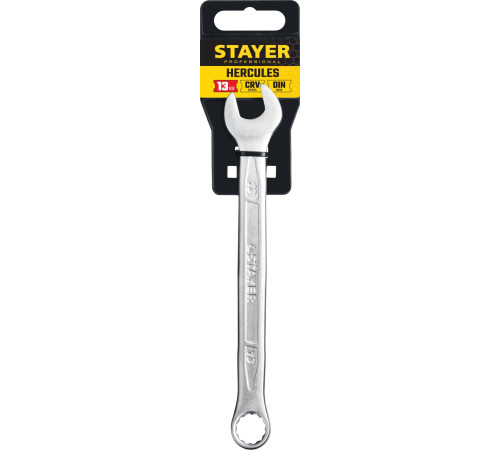 STAYER HERCULES, 13 мм, комбинированный гаечный ключ, Professional (27081-13) купить  в Сочи