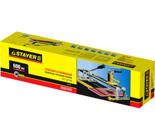 STAYER 600 мм, ручной плиткорез с круговым резаком (3310-60) купить в Сочи STAYER 600 мм, ручной плиткорез с круговым резаком (3310-60) купить в Сочи