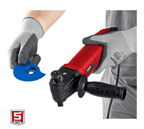 ЗУБР OIS, 400 Вт, реноватор, кейс, набор насадок (МФИ-400 КН) купить  в Сочи