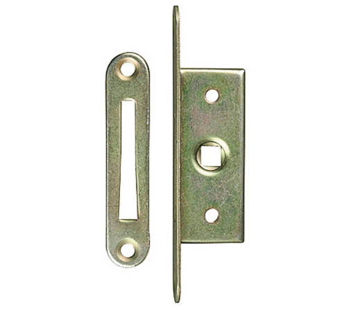 ЗВ-1, покрытие цинк, врезной оконный замок (37723) купить  в Сочи